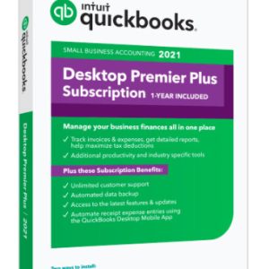 QuickBooks Premier Plus 2021 - Yearly Subscription